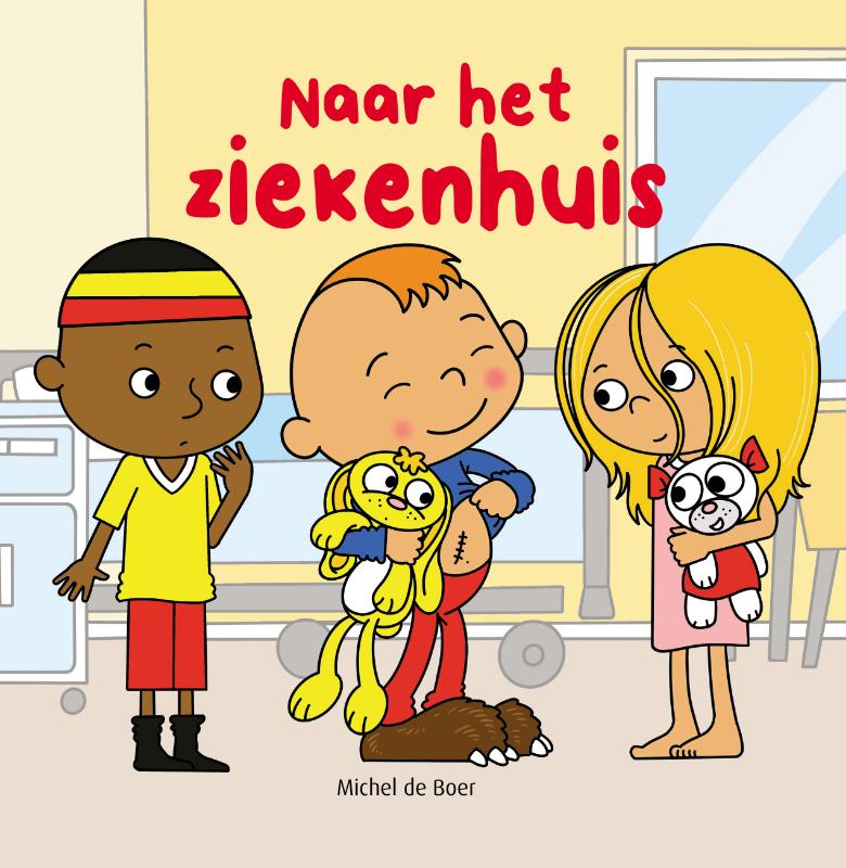 Omslag van Naar het ziekenhuis