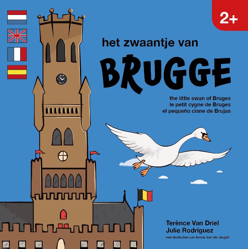 Omslag van Het zwaantje van Brugge