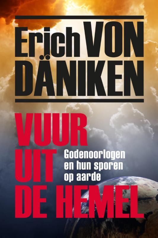 Omslag van Vuur uit de hemel