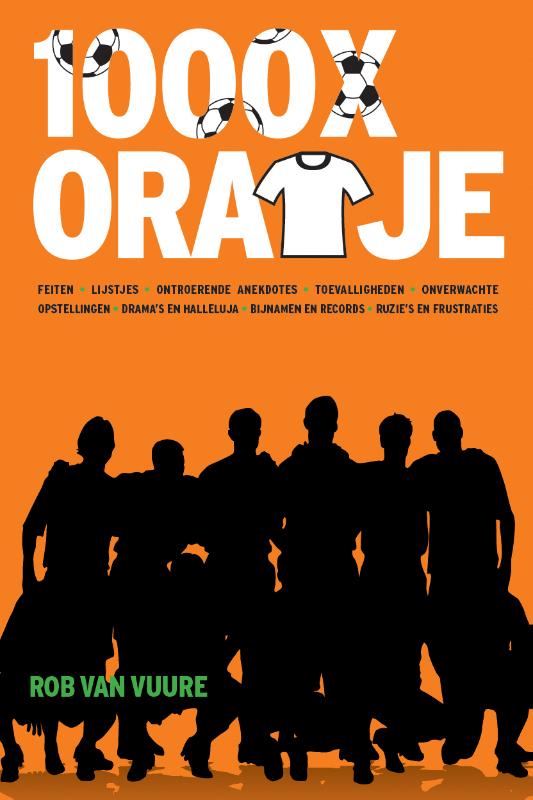 Omslag van 1000x Oranje