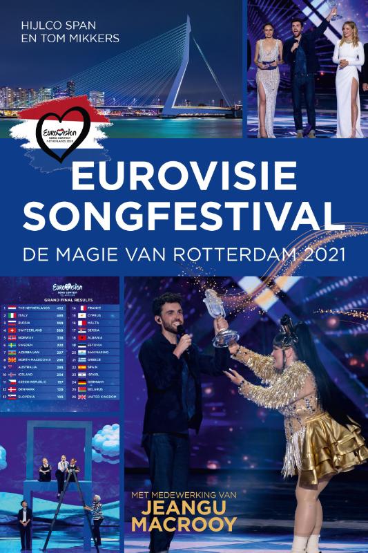 Omslag van Eurovisie Songfestival