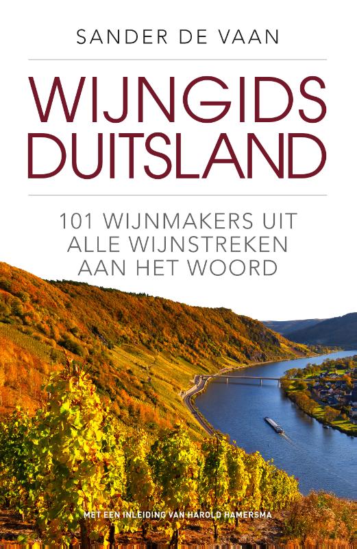 Omslag van Wijngids Duitsland