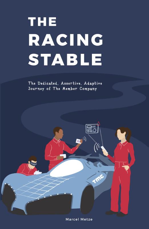 Omslag van The Racing Stable