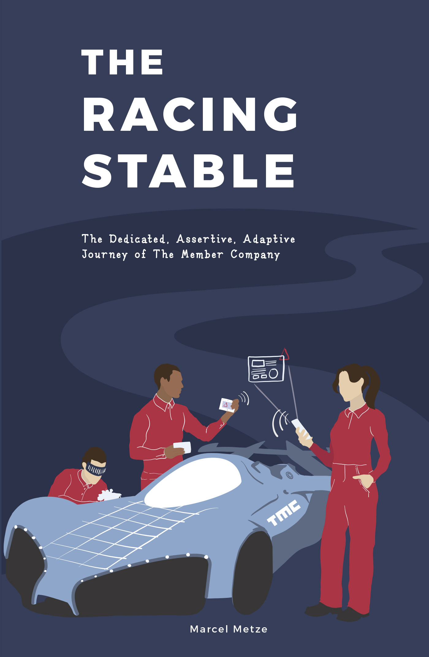 Omslag van The Racing Stable