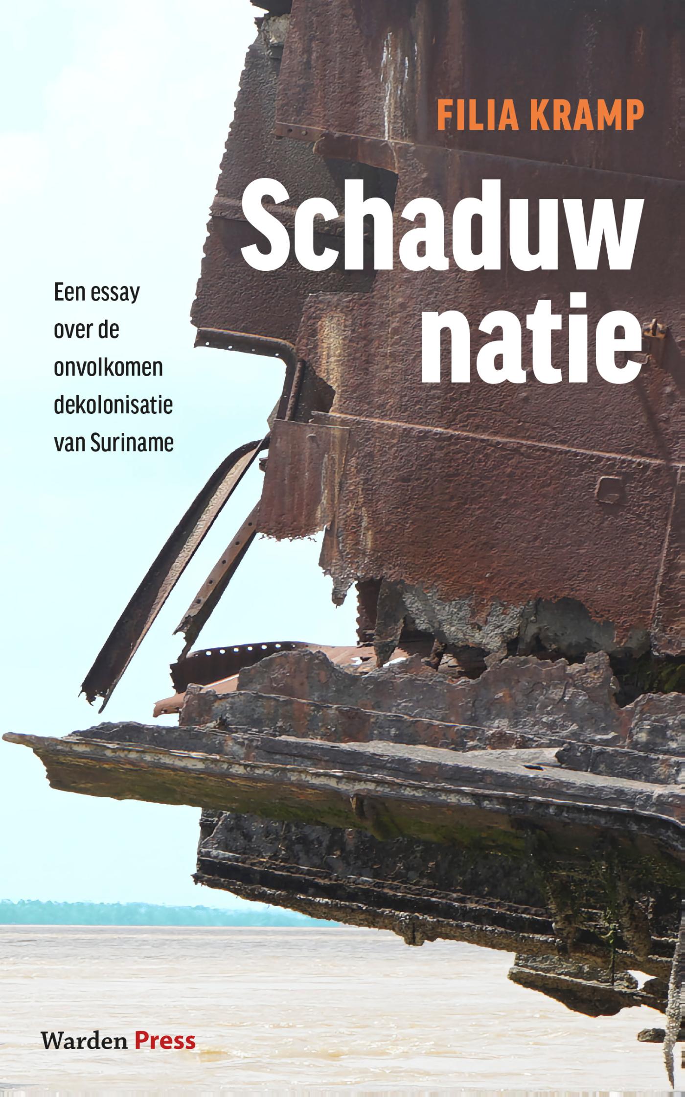 Omslag van Schaduwnatie