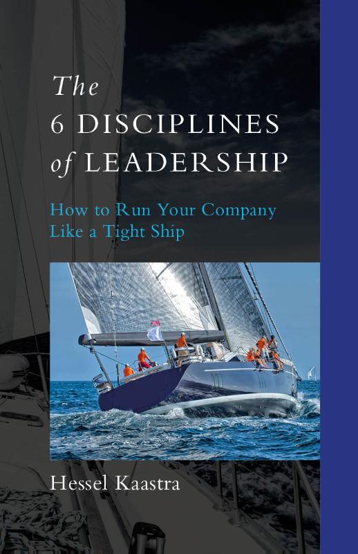 Omslag van The 6 Disciplines of Leadership