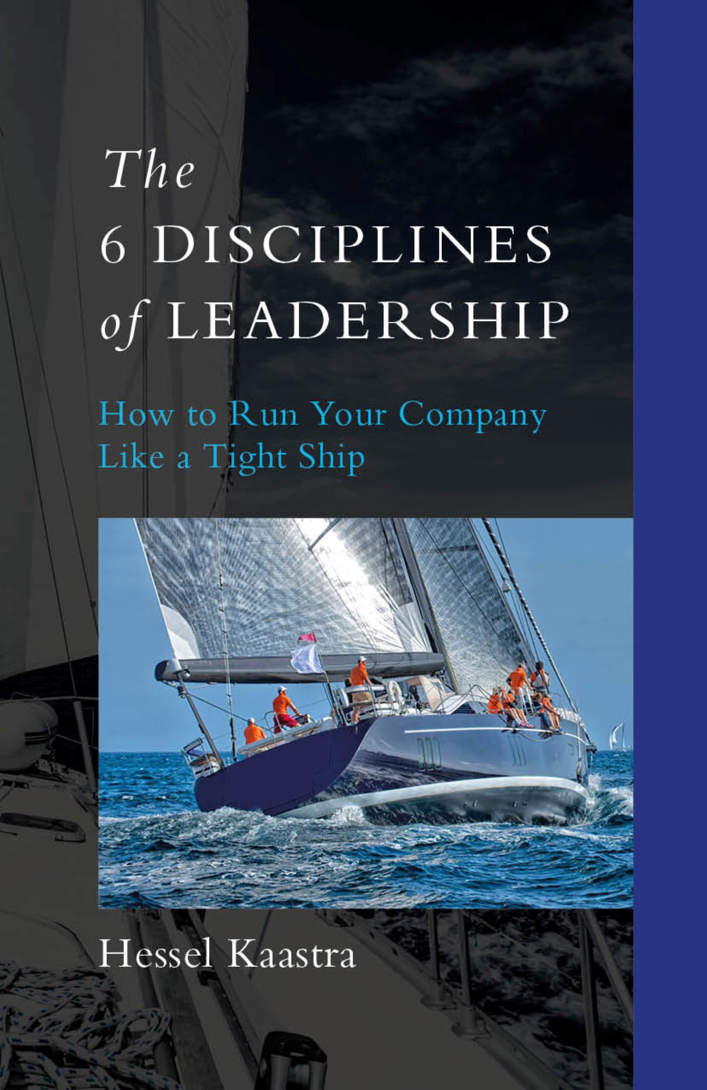 Omslag van The 6 Disciplines of Leadership