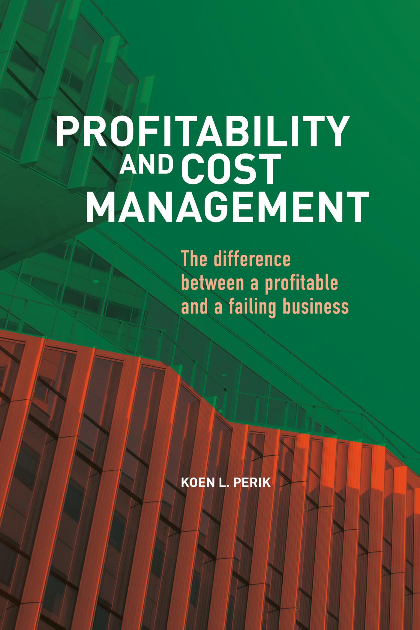 Omslag van Profitability and Cost Management
