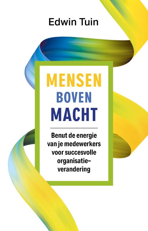 Omslag van Mensen boven macht