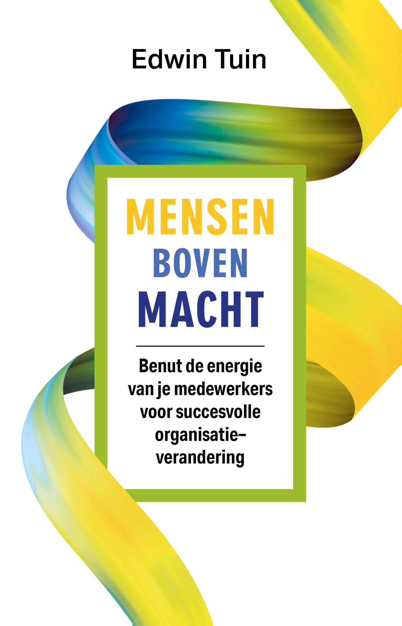 Omslag van Mensen boven macht