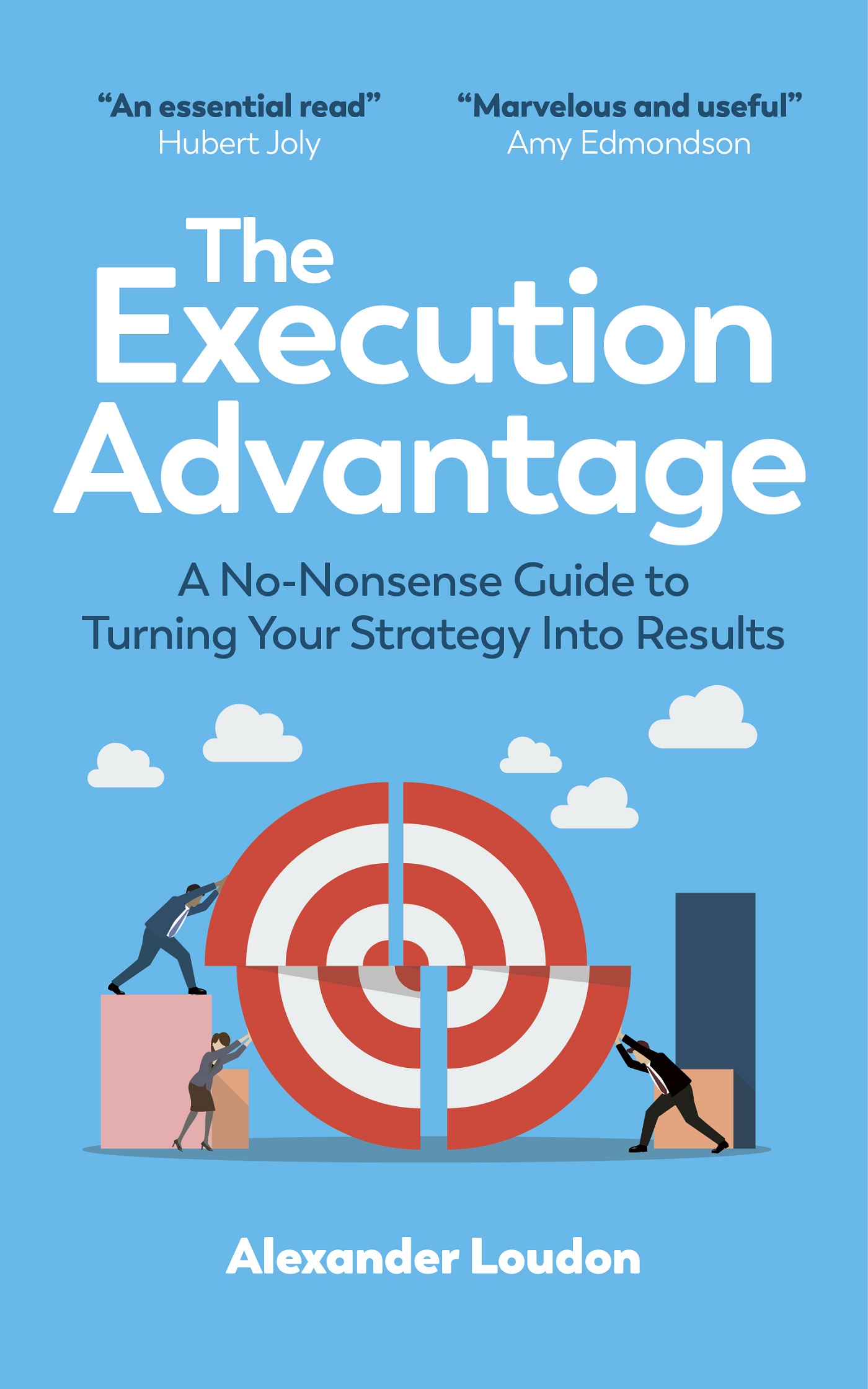 Omslag van The Execution Advantage