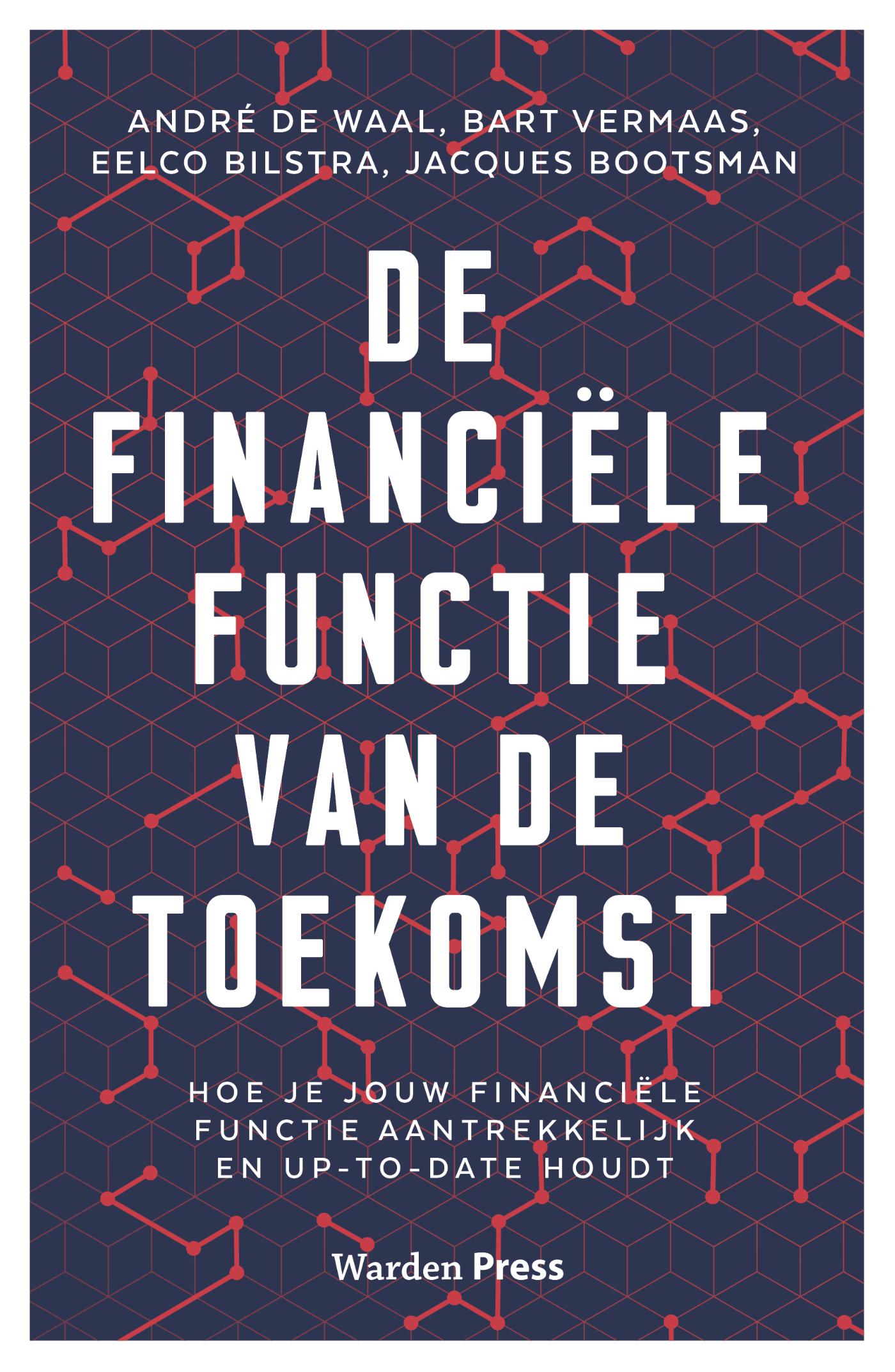 Omslag van De financiële functie van de toekomst