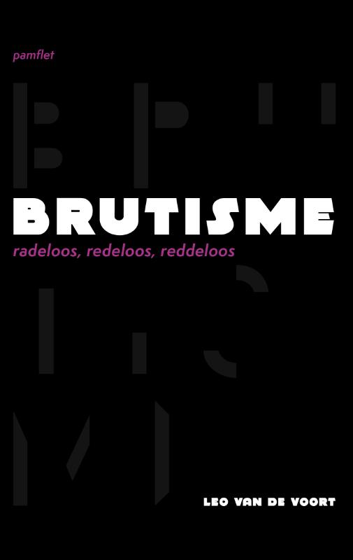 Omslag van Brutisme