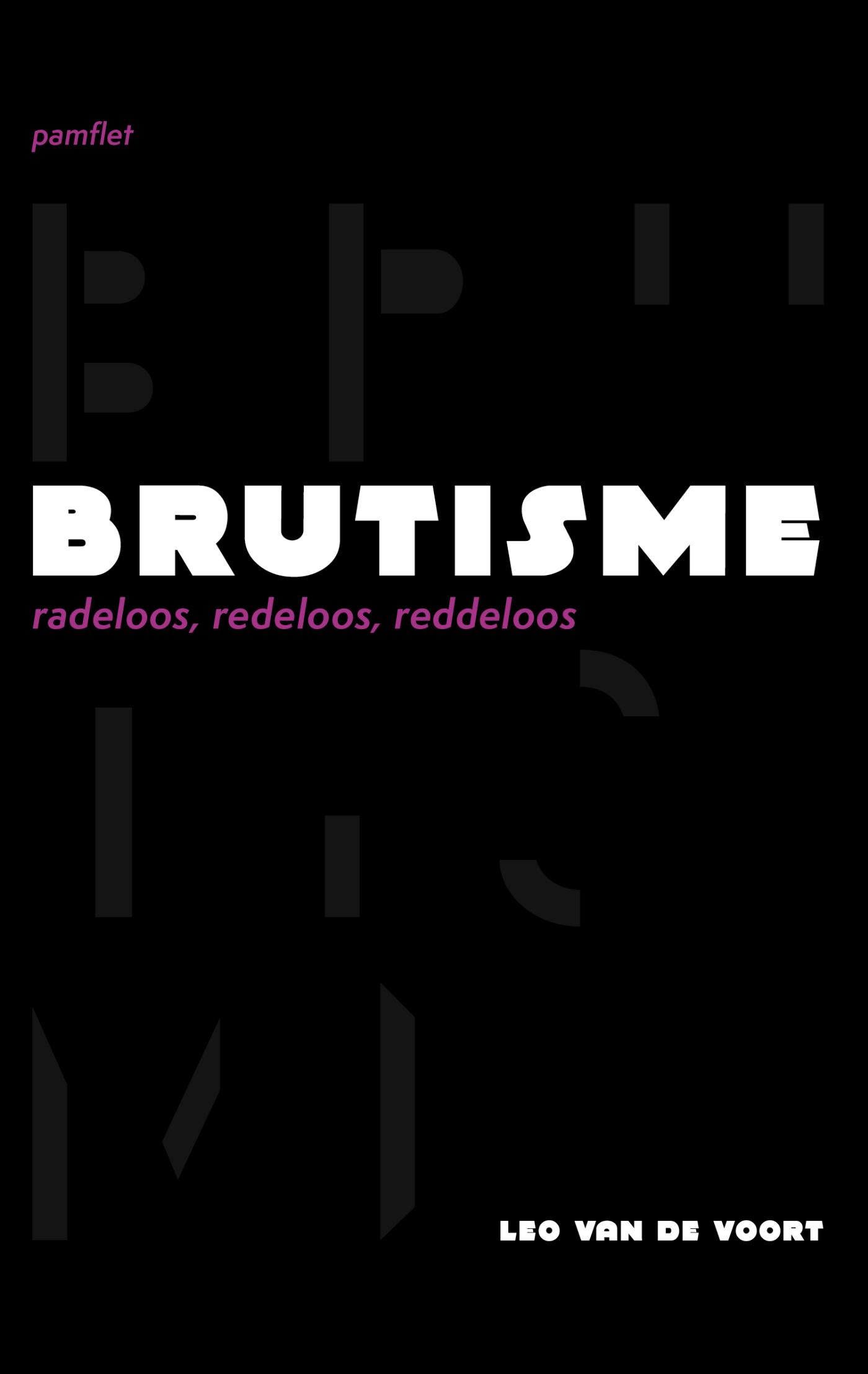 Omslag van Brutisme