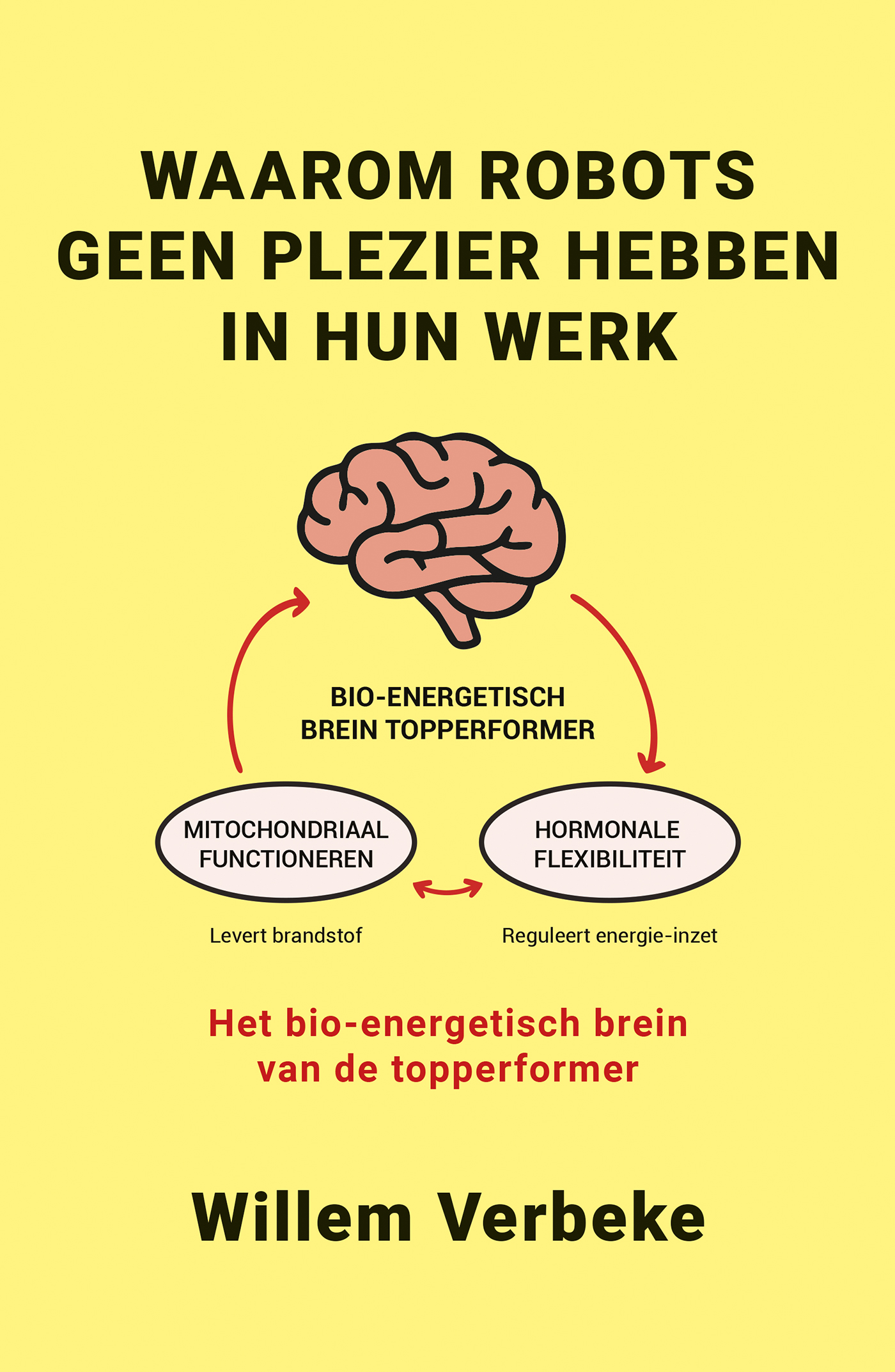 Omslag van Waarom robots geen plezier hebben in hun werk
