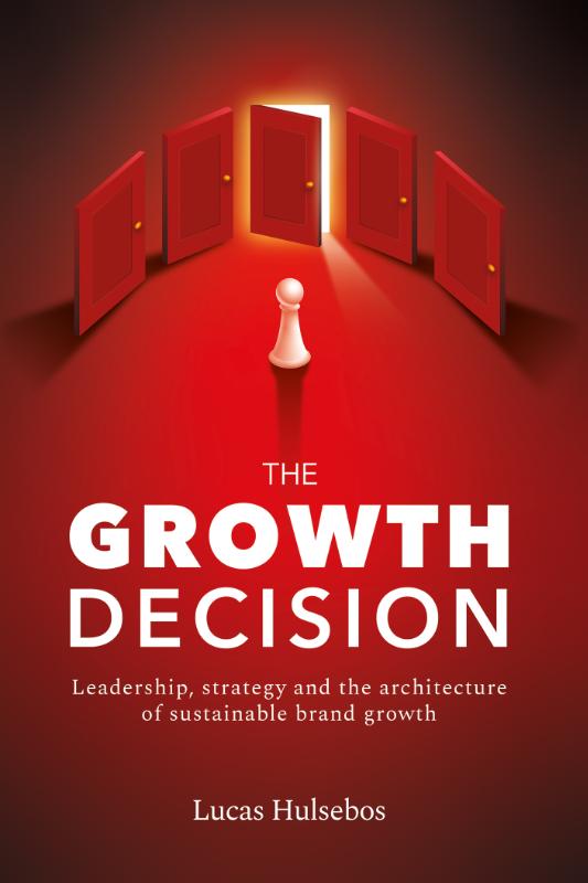Omslag van The Growth Decision