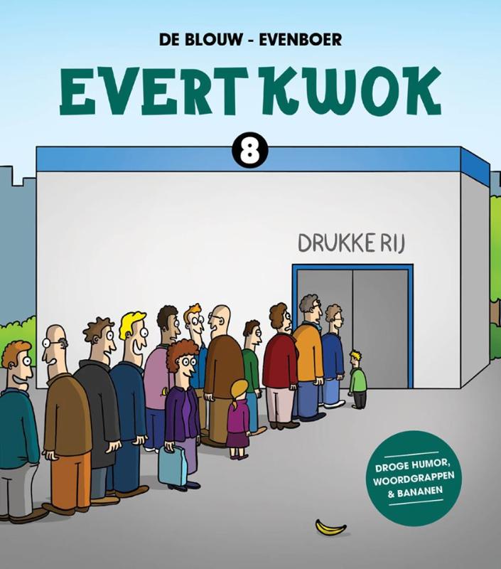 Omslag van Evert Kwok