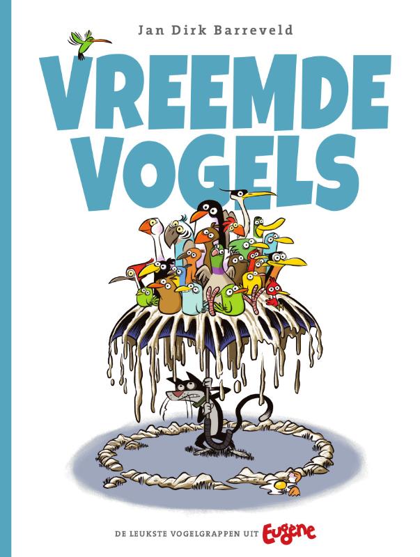 Omslag van Vreemde Vogels