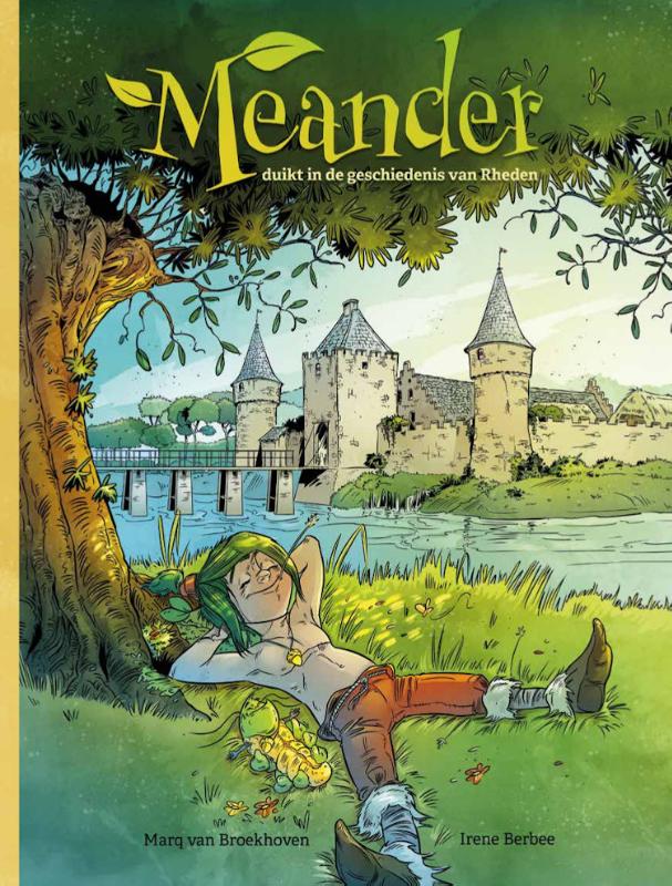 Omslag van Meander