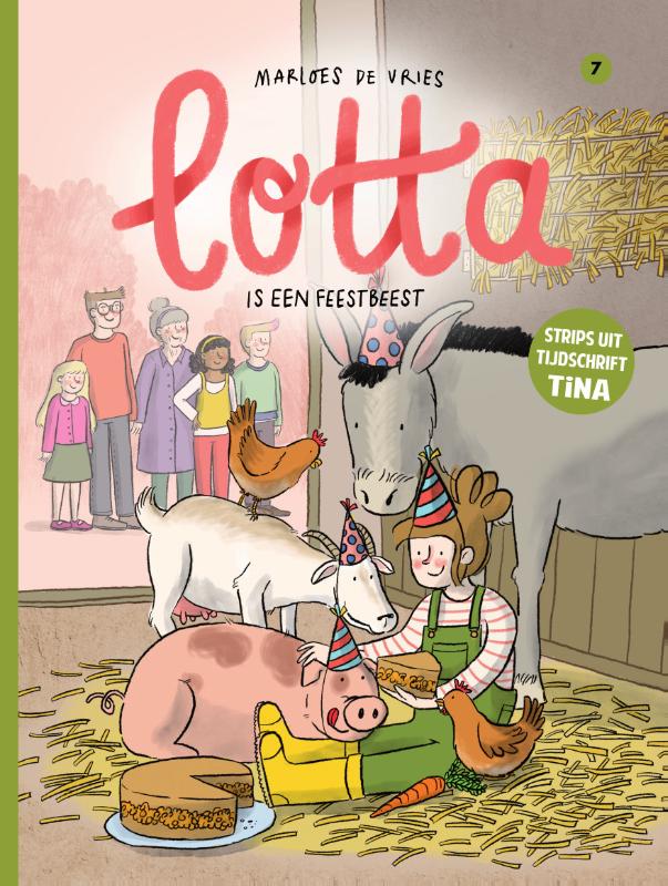 Omslag van Lotta 7
