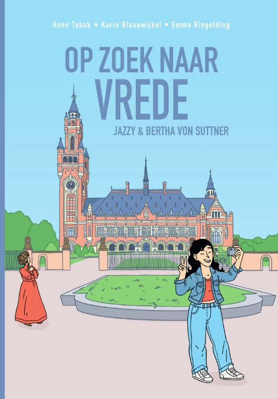 Omslag van Op Zoek naar Vrede