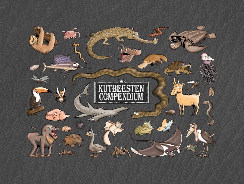 Omslag van Kutbeesten Compendium