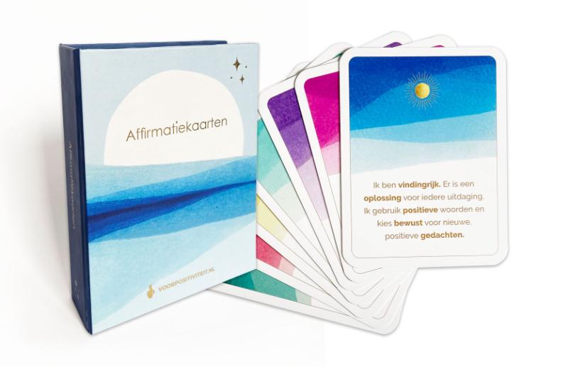 Omslag van Affirmatiekaarten