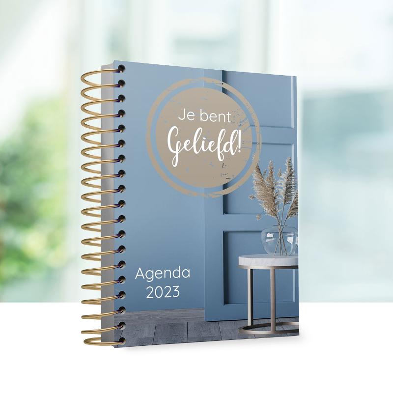 Omslag van Hour of Power agenda 2023 Je bent geliefd