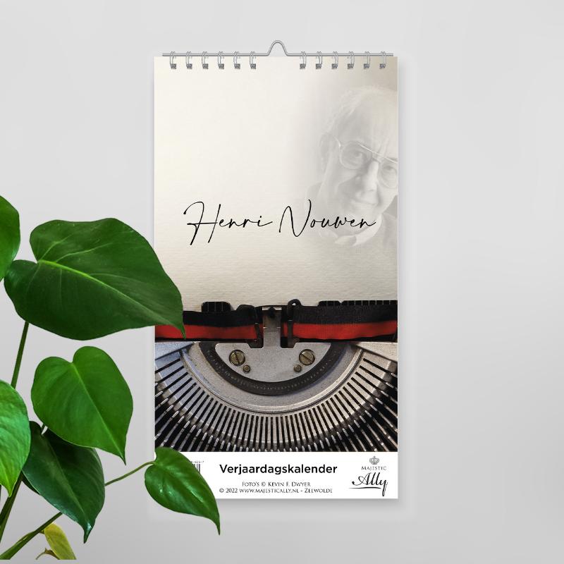 Omslag van Verjaardagskalender Henri Nouwen