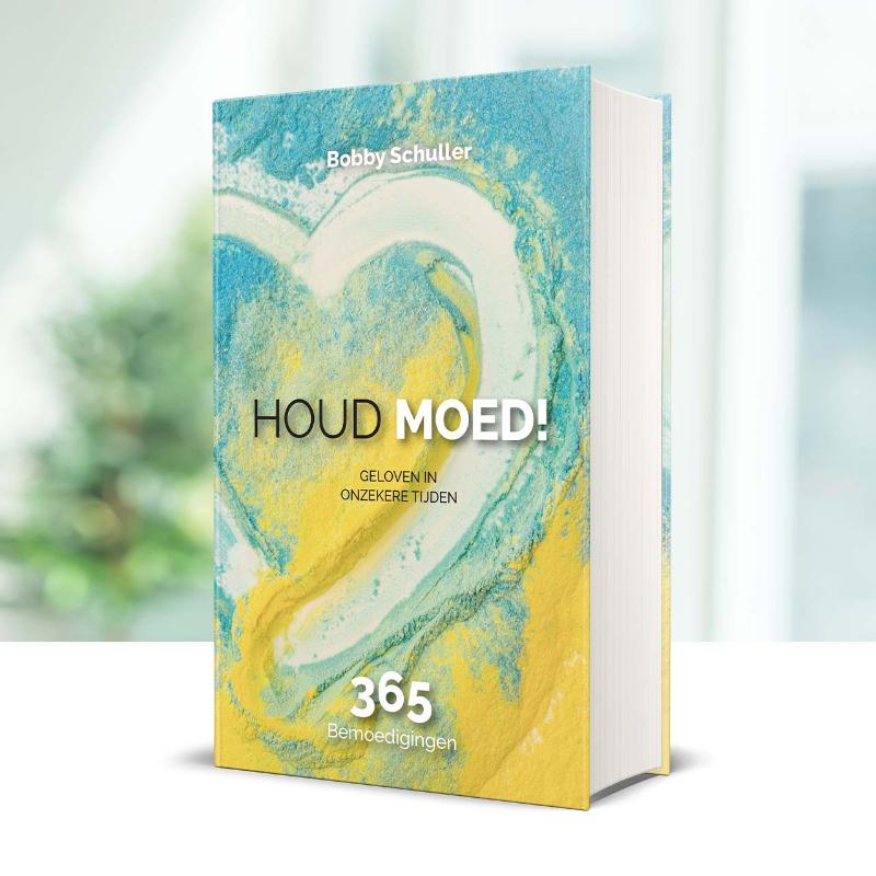 Omslag van Houd moed!
