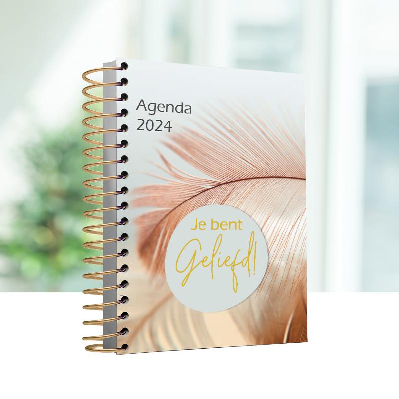 Omslag van Hour of Power agenda 2024