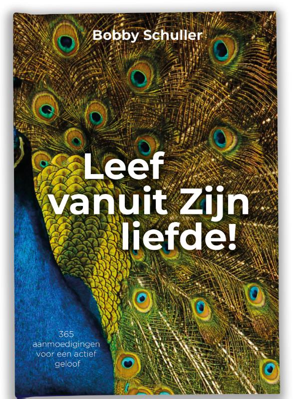 Omslag van Leef vanuit Zijn liefde