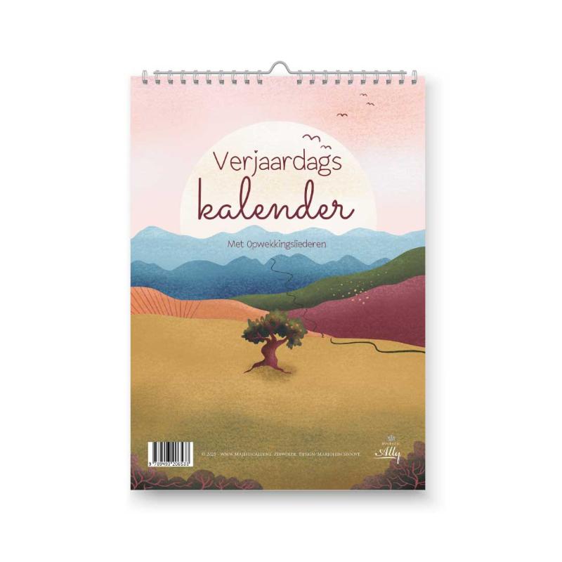 Omslag van Verjaardagskalender Marjoleins Creations