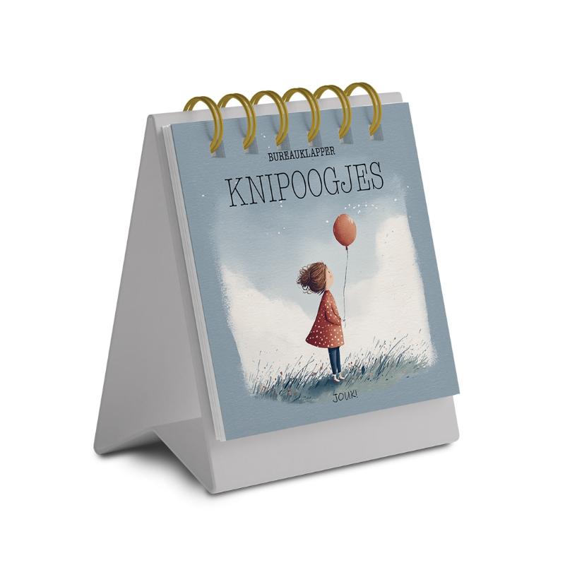 Omslag van Bureauklapper 'Knipoogjes'