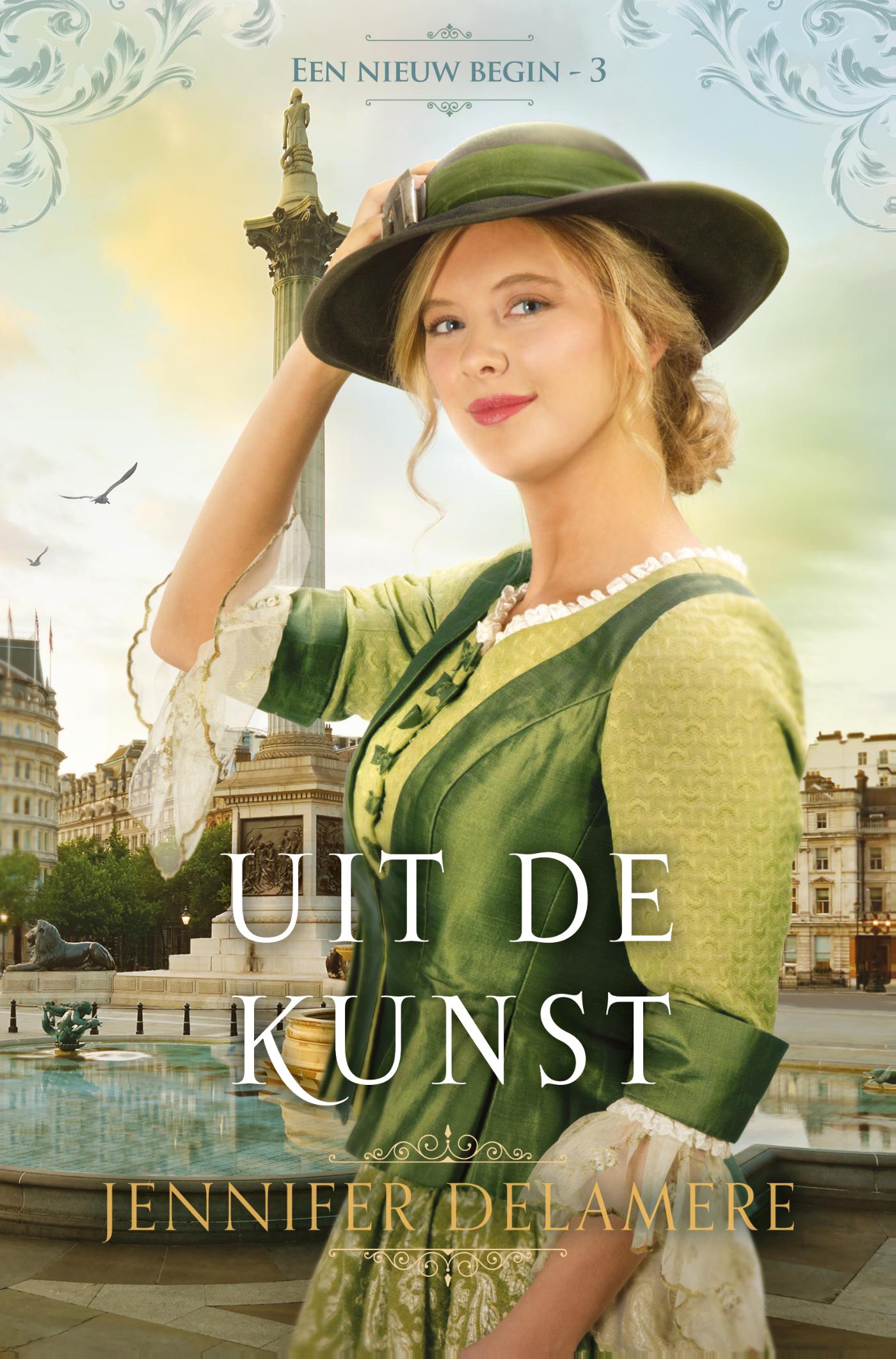 Omslag van Uit de kunst