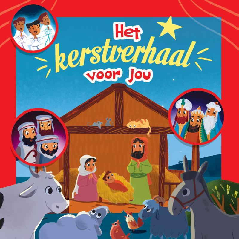 Omslag van Het kerstverhaal voor jou