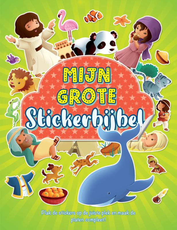 Omslag van Mijn grote stickerbijbel