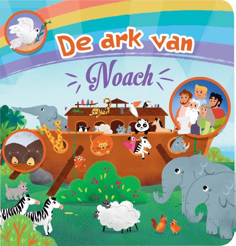 Omslag van De ark van Noach