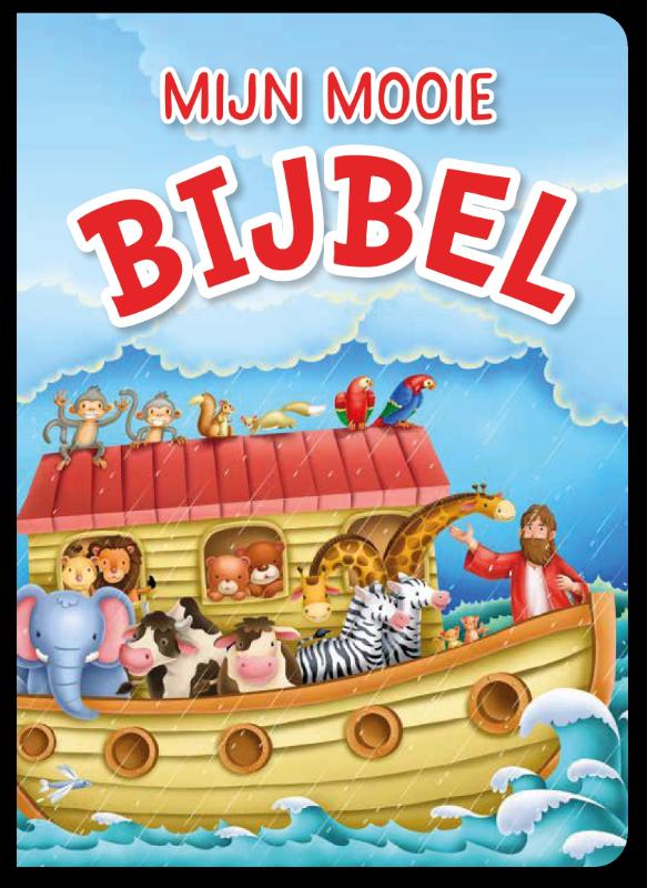 Omslag van Mijn mooie bijbel