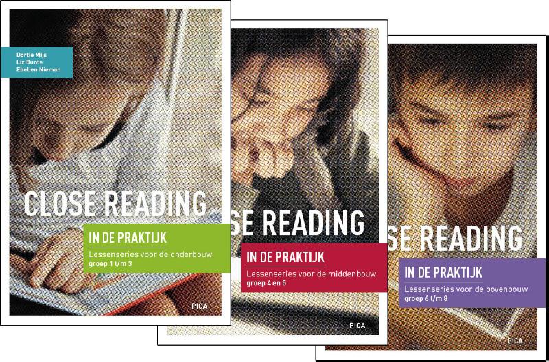 Omslag van Close Reading in de praktijk, SET VAN 3