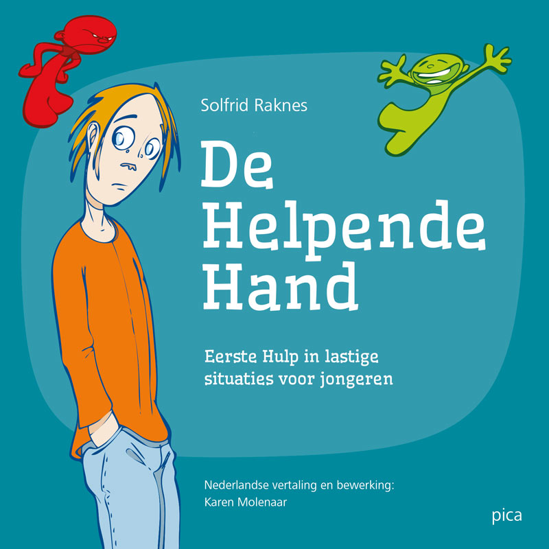 Omslag van De Helpende Hand voor jongeren