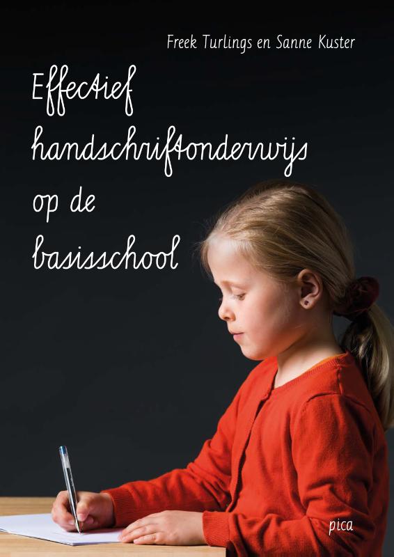 Omslag van Effectief handschriftonderwijs op de basisschool