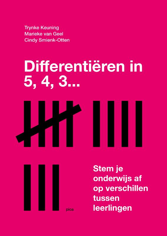 Omslag van Differentiëren in 5, 4, 3 …