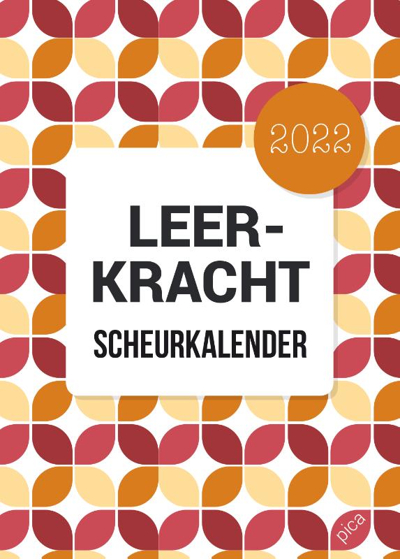 Omslag van Leerkracht Scheurkalender 2022