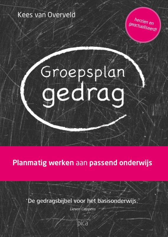 Omslag van Groepsplan gedrag