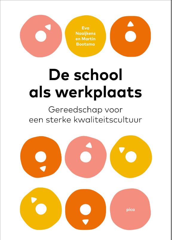 Omslag van De school als werkplaats