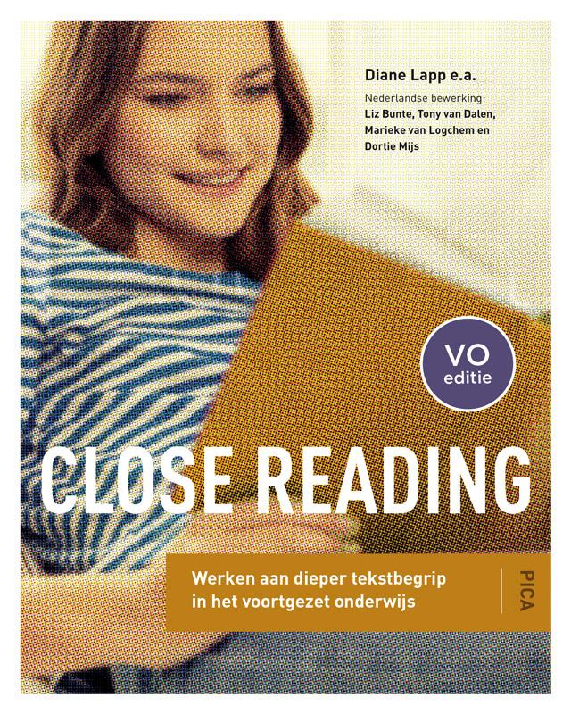 Omslag van Close Reading in het vo