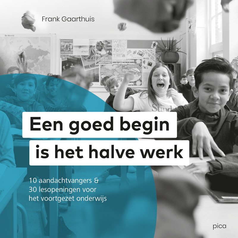 Omslag van Een goed begin is het halve werk