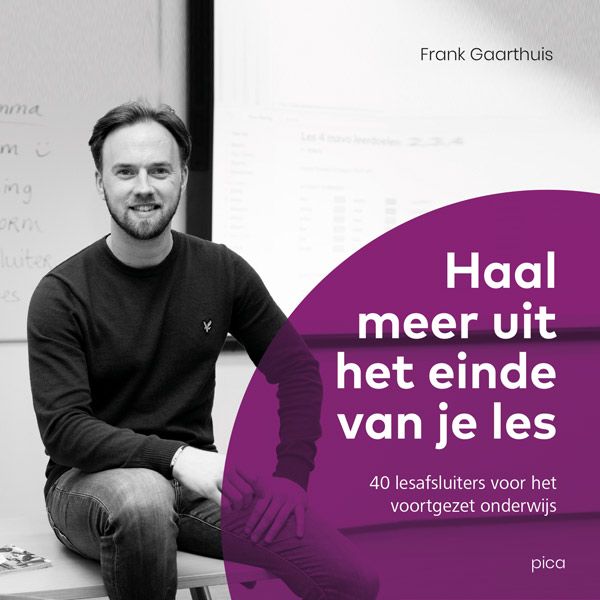 Omslag van Haal meer uit het einde van je les