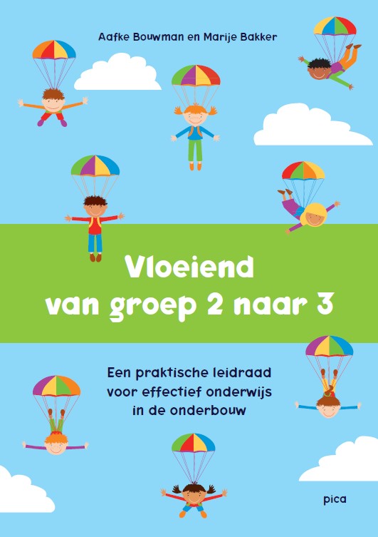 Omslag van Vloeiend van groep 2 naar 3